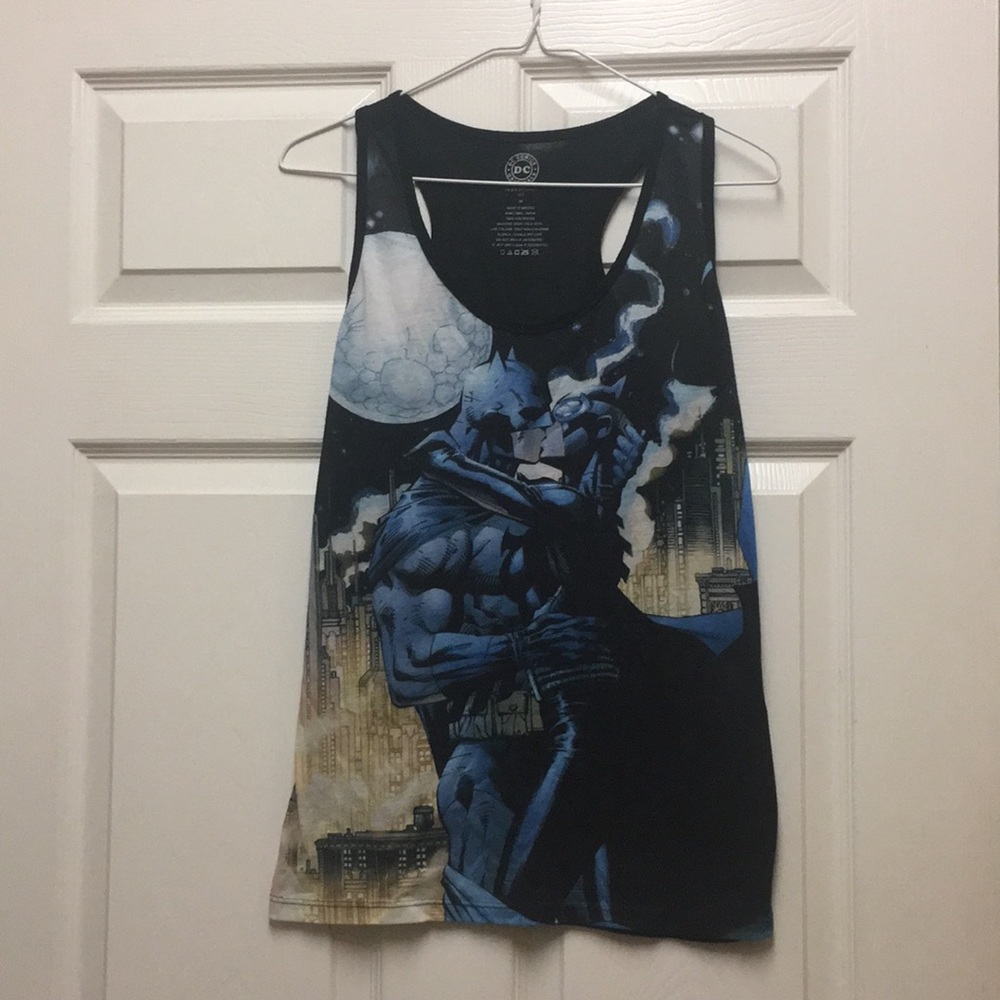 Batman and Catwoman Tank